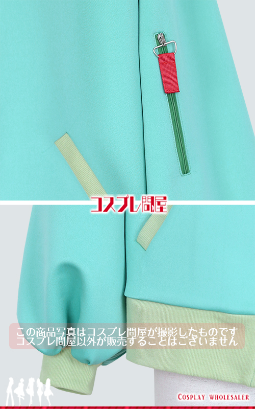 機動戦士Gundam GQuuuuuuX（ジークアクス） アマテ・ユズリハ ジャケットのみ コスプレ衣装 フルオーダー [6137]