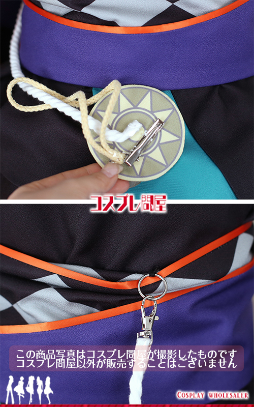 モノノ怪 薬売り 頭巾付き コスプレ衣装 フルオーダー [6180]