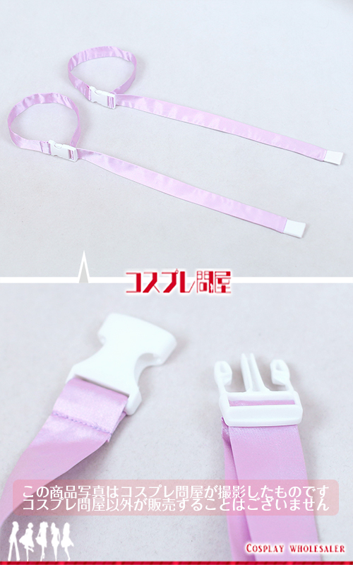 バーチャルYouTuber 倉持めると カチューシャ＆ニーハイ付き コスプレ衣装 フルオーダー [6232]