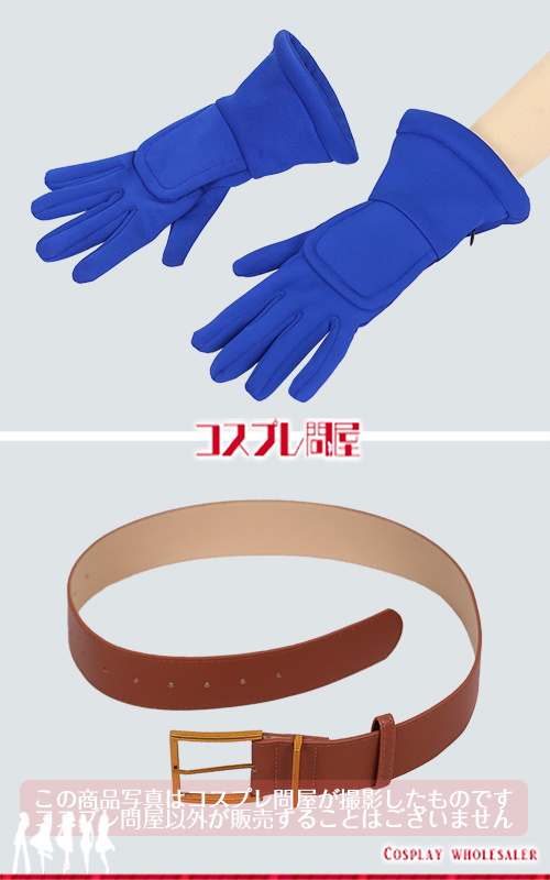 風来のシレン アスカ 髪飾り＆手袋付き コスプレ衣装 フルオーダー [6155]