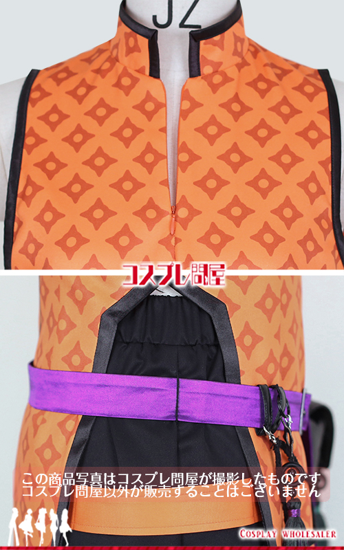 バーチャルYouTuber 鬼ヶ谷テン 角＆手袋付き コスプレ衣装 フルオーダー [6242]