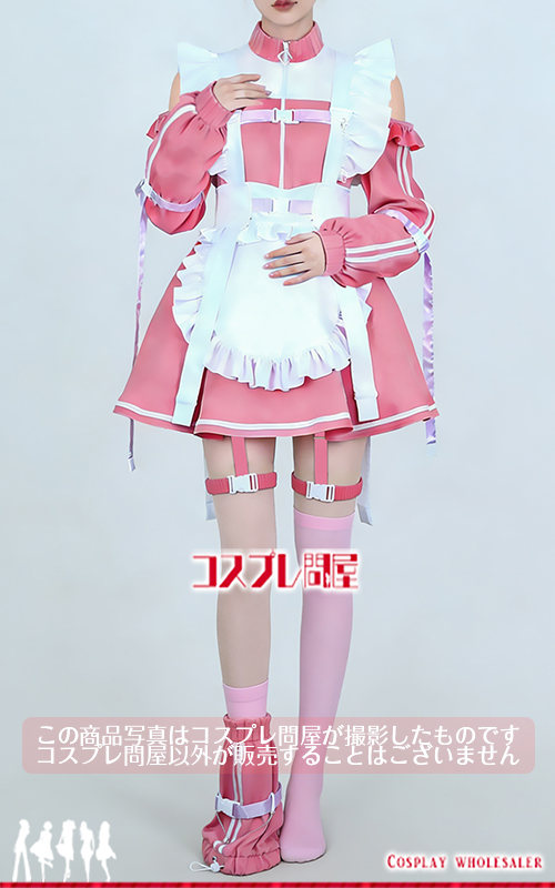 バーチャルYouTuber 倉持めると カチューシャ＆ニーハイ付き コスプレ衣装 フルオーダー [6232]