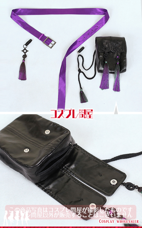 バーチャルYouTuber 鬼ヶ谷テン 角＆手袋付き コスプレ衣装 フルオーダー [6242]