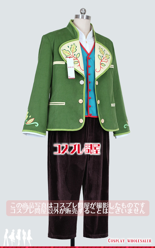 東京ディズニーランド（TDL） フォレストシアター ミッキー 通常衣装 レプリカ衣装 フルオーダー [6131]