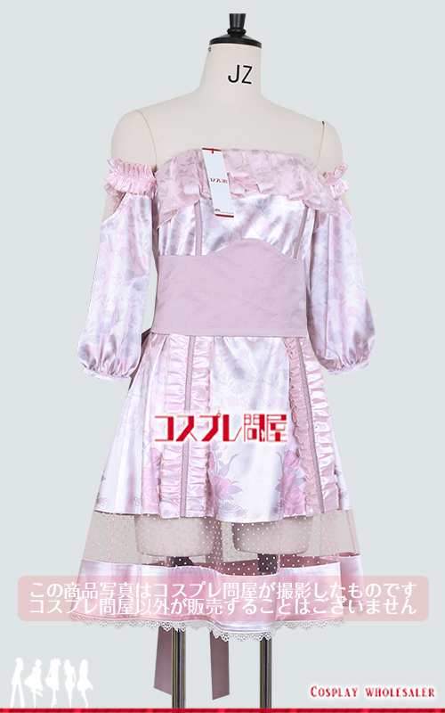 学園アイドルマスター 姫崎莉波 髪リボン付き コスプレ衣装 フルオーダー [6224]