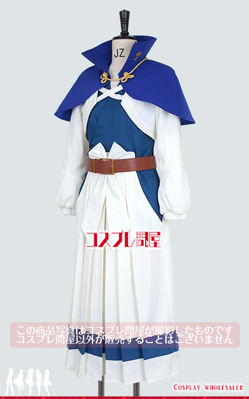 風来のシレン アスカ 髪飾り＆手袋付き コスプレ衣装 フルオーダー [6155]