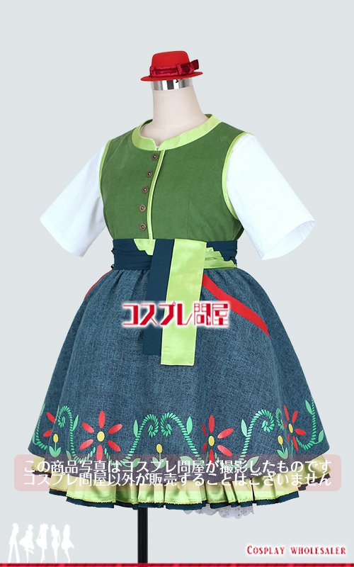 東京ディズニーランド（TDL） フォレストシアター ミニー 通常衣装 パニエ付き レプリカ衣装 フルオーダー [6122]