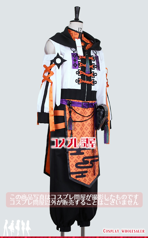 バーチャルYouTuber 鬼ヶ谷テン 角＆手袋付き コスプレ衣装 フルオーダー [6242]