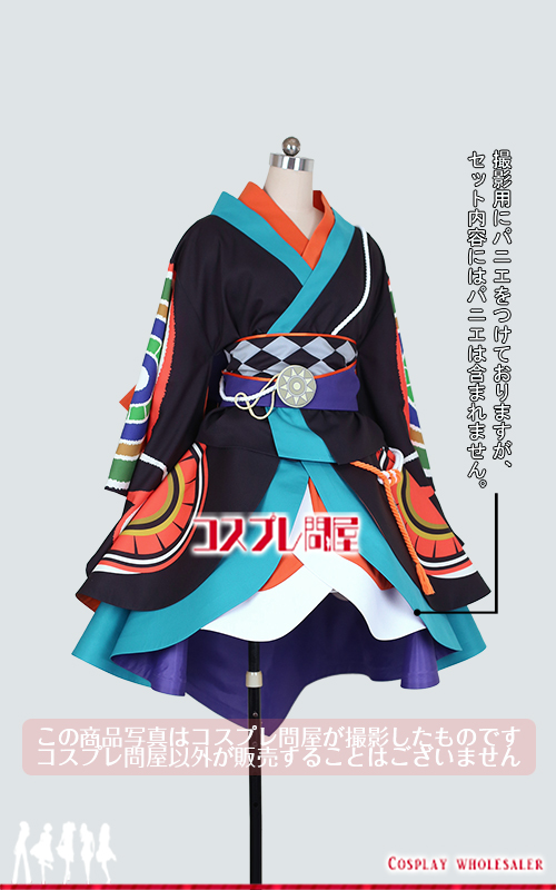 モノノ怪 薬売り 頭巾付き コスプレ衣装 フルオーダー [6180]