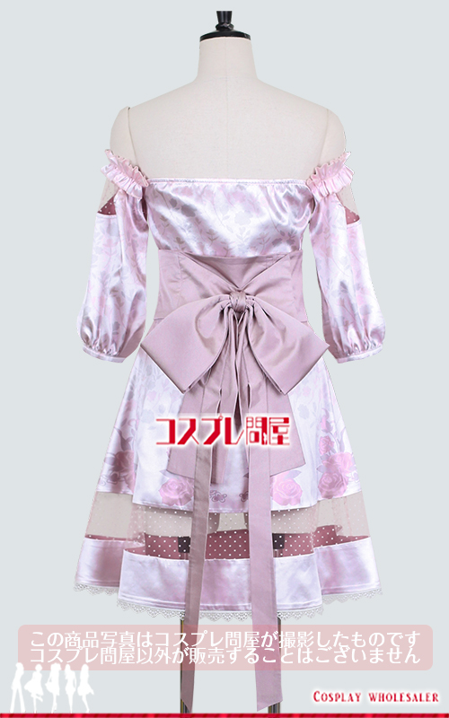 学園アイドルマスター 姫崎莉波 髪リボン付き コスプレ衣装 フルオーダー [6224]