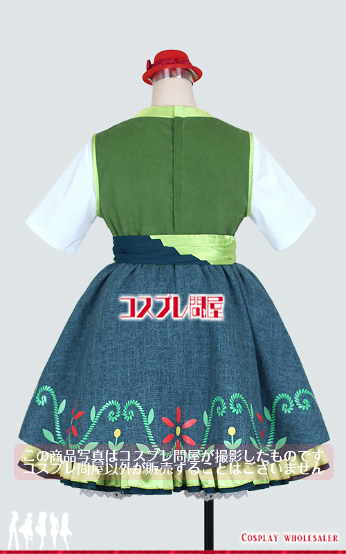 東京ディズニーランド（TDL） フォレストシアター ミニー 通常衣装 パニエ付き レプリカ衣装 フルオーダー [6122]