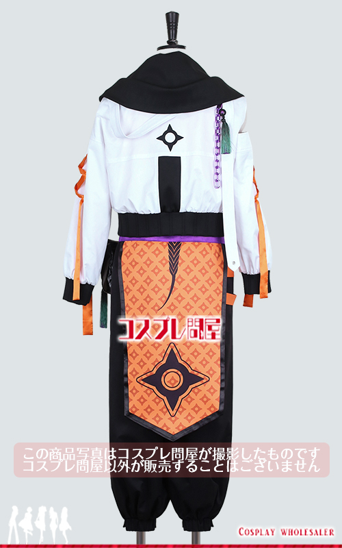 バーチャルYouTuber 鬼ヶ谷テン 角＆手袋付き コスプレ衣装 フルオーダー [6242]
