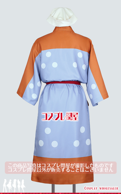 忍たま乱太郎 土井半助(半子) 頭巾付き コスプレ衣装 フルオーダー [6158]