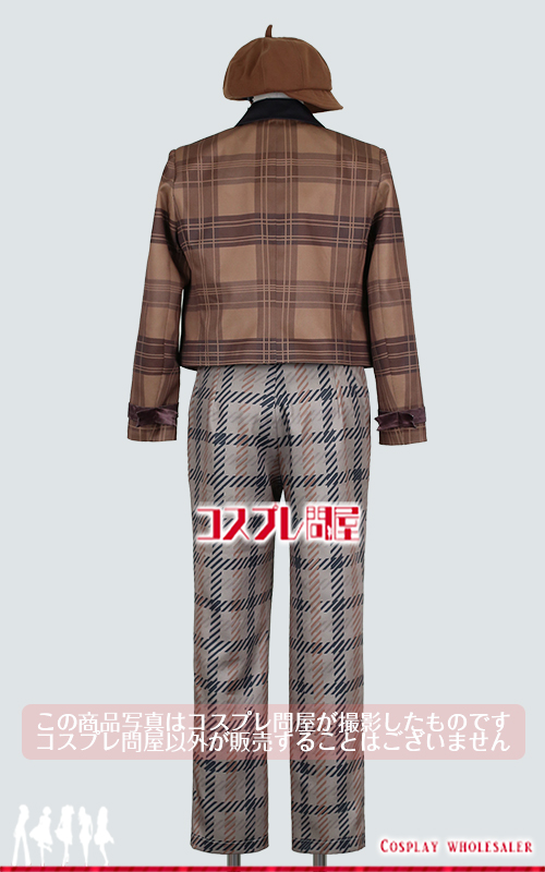 ツイステッドワンダーランド（ツイステ） エース 帽子＆ネックレス付き コスプレ衣装 フルオーダー [6204]