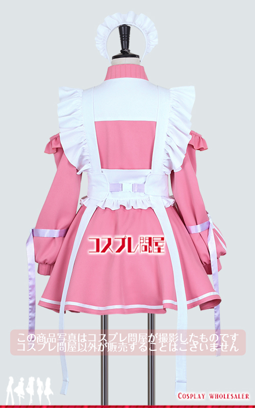 バーチャルYouTuber 倉持めると カチューシャ＆ニーハイ付き コスプレ衣装 フルオーダー [6232]