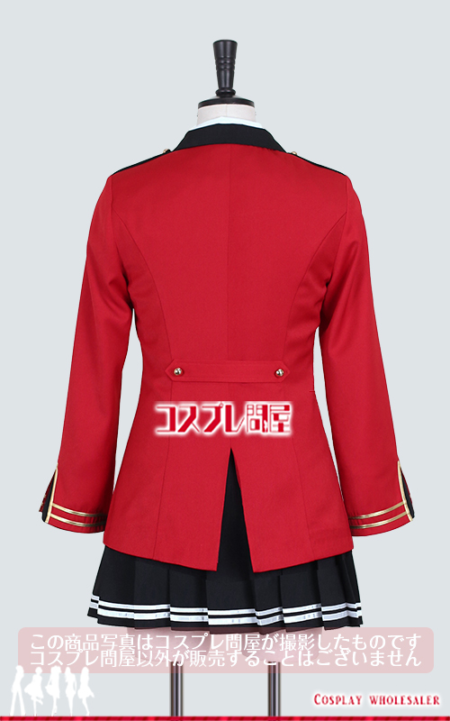 FORTUNE ARTERIAL 修智館学院制服 刺繍ワッペン付き コスプレ衣装 フルオーダー [6058]
