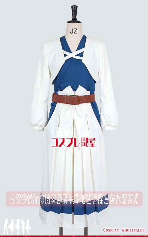 風来のシレン アスカ 髪飾り＆手袋付き コスプレ衣装 フルオーダー [6155]