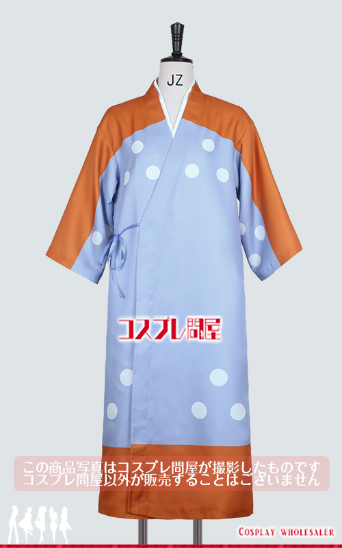 忍たま乱太郎 土井半助(半子) 頭巾付き コスプレ衣装 フルオーダー [6158]