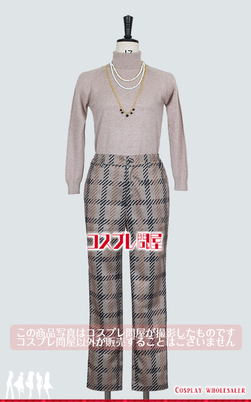 ツイステッドワンダーランド（ツイステ） エース 帽子＆ネックレス付き コスプレ衣装 フルオーダー [6204]