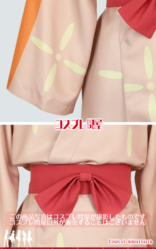 忍たま乱太郎 立花仙子 裏地付き コスプレ衣装 フルオーダー [5925]