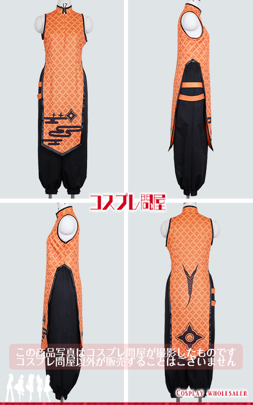 バーチャルYouTuber 鬼ヶ谷テン 角＆手袋付き コスプレ衣装 フルオーダー [6242]