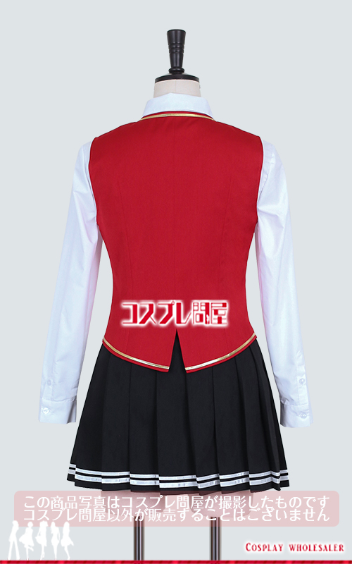 FORTUNE ARTERIAL 修智館学院制服 刺繍ワッペン付き コスプレ衣装 フルオーダー [6058]