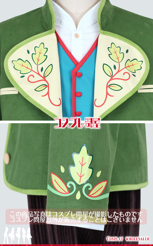 東京ディズニーランド（TDL） フォレストシアター ミッキー 通常衣装 レプリカ衣装 フルオーダー [6131]