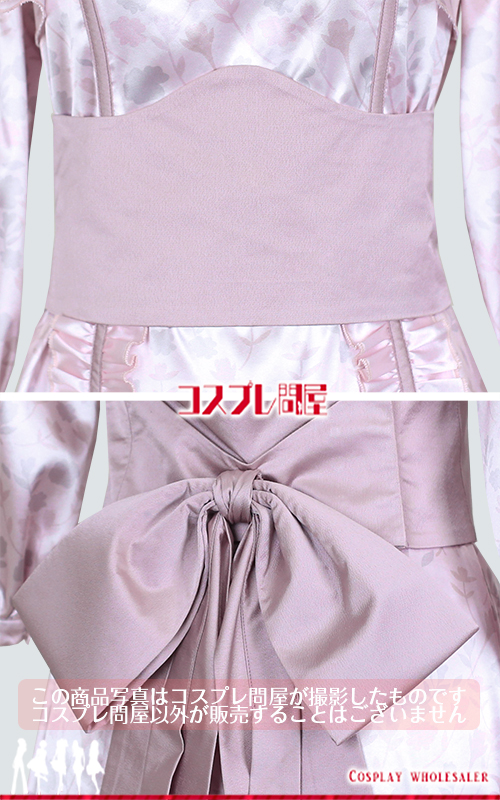 学園アイドルマスター 姫崎莉波 髪リボン付き コスプレ衣装 フルオーダー [6224]