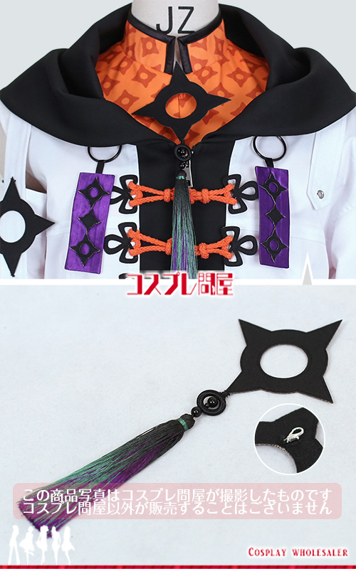 バーチャルYouTuber 鬼ヶ谷テン 角＆手袋付き コスプレ衣装 フルオーダー [6242]