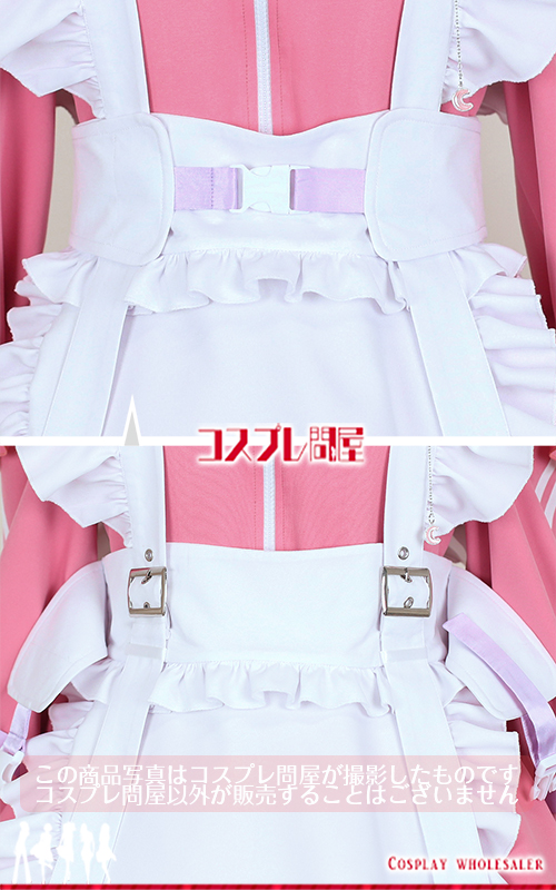 バーチャルYouTuber 倉持めると カチューシャ＆ニーハイ付き コスプレ衣装 フルオーダー [6232]