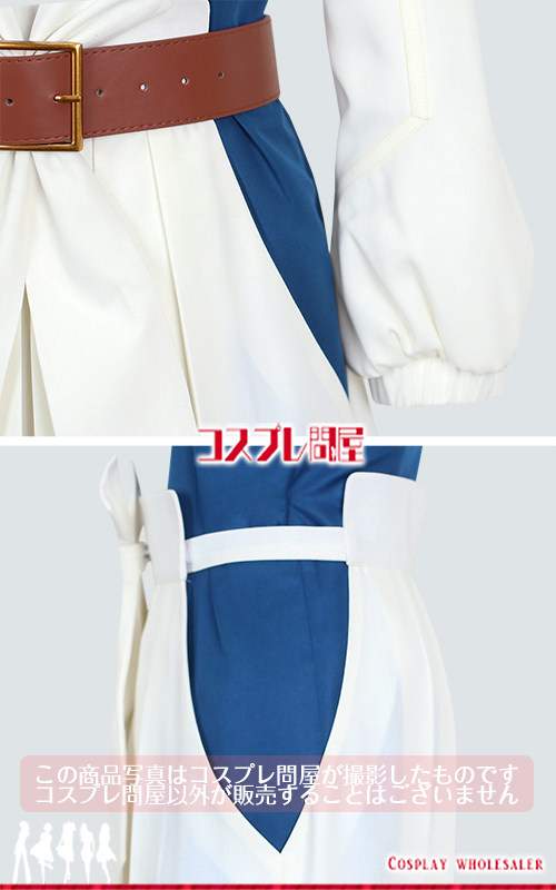 風来のシレン アスカ 髪飾り＆手袋付き コスプレ衣装 フルオーダー [6155]